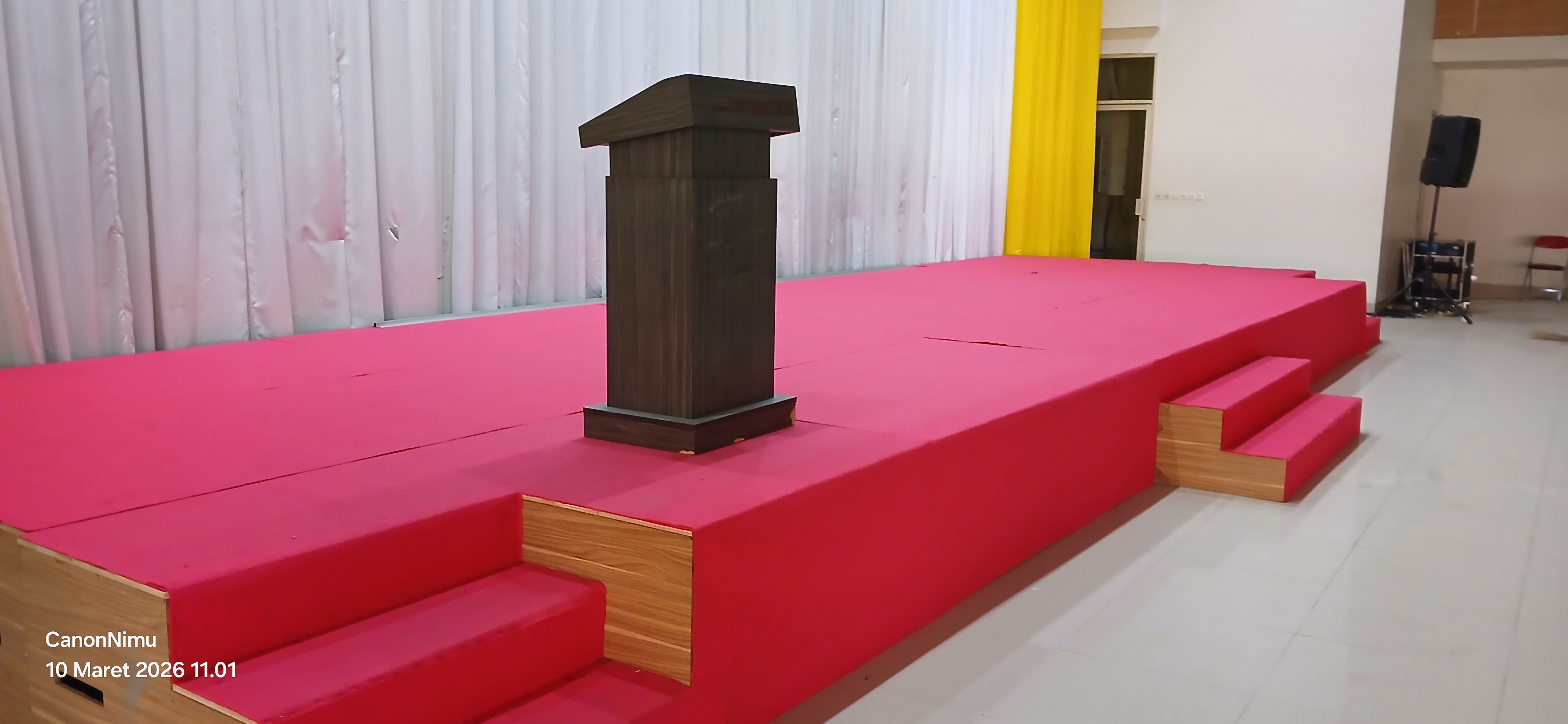 Dokumentasi Podium Kayu