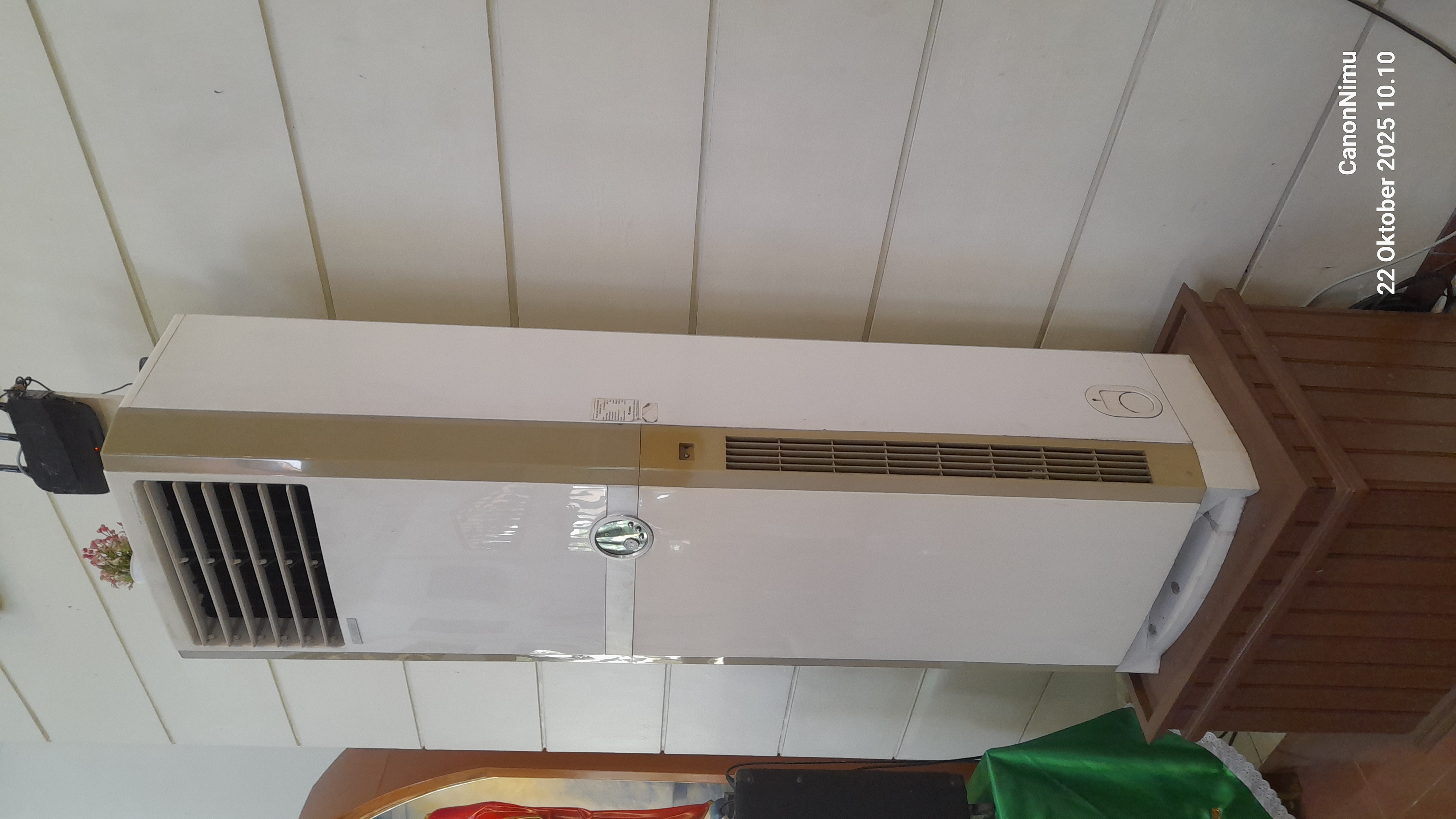 Dokumentasi AC Gree, depan koor