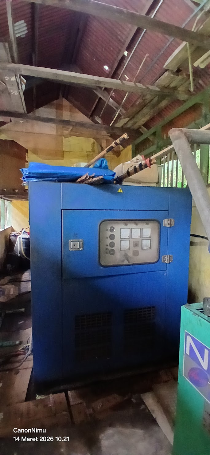 Dokumentasi Mitsubishi Generator Marelli Motori 200kVA