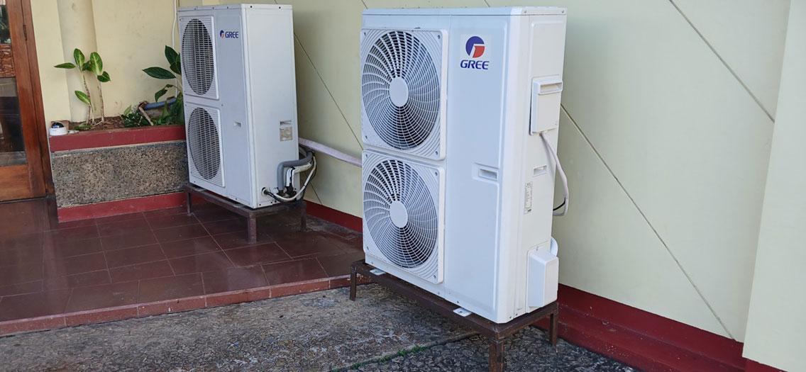 Dokumentasi Kaki Dudukan unit AC Outdoor 5 PK