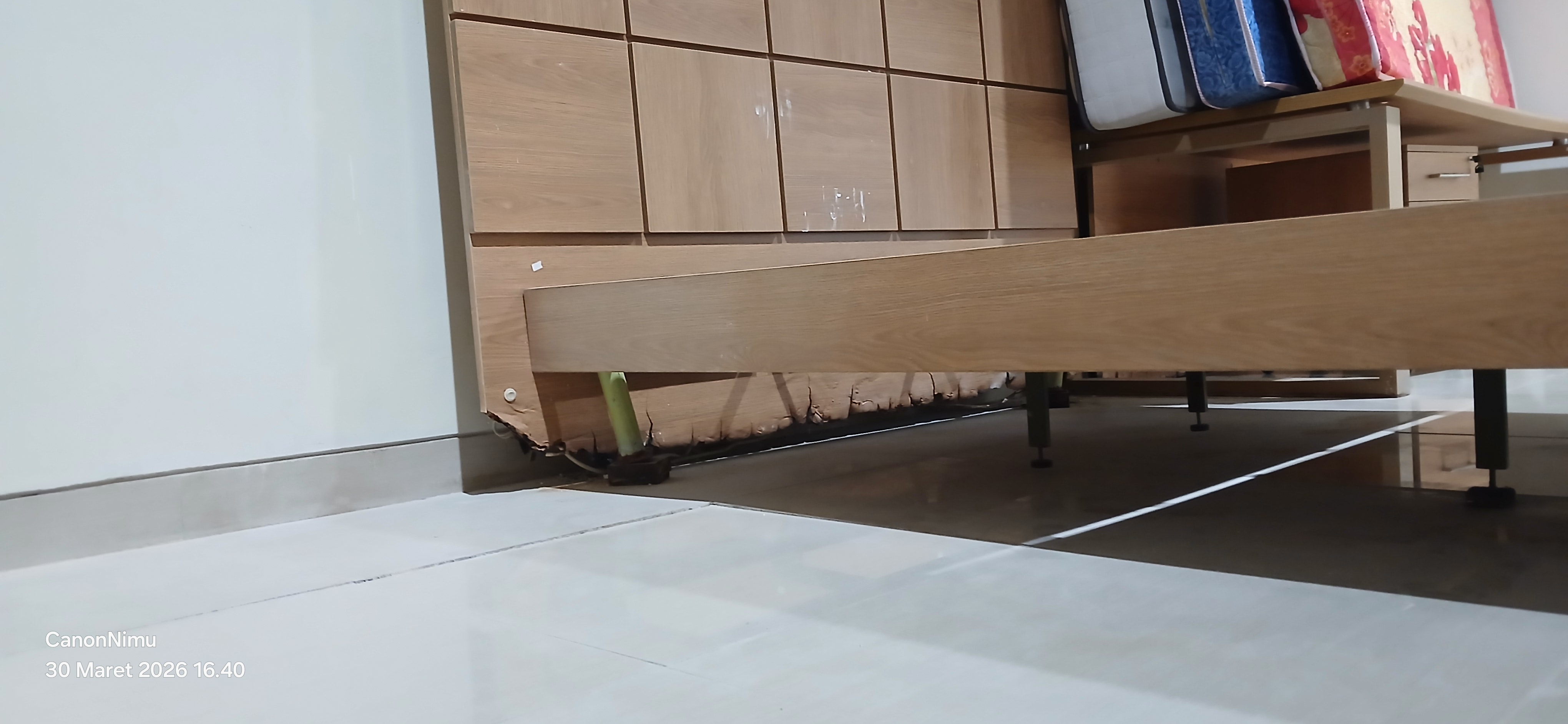 Dokumentasi Tempat Tidur kamar Uskup