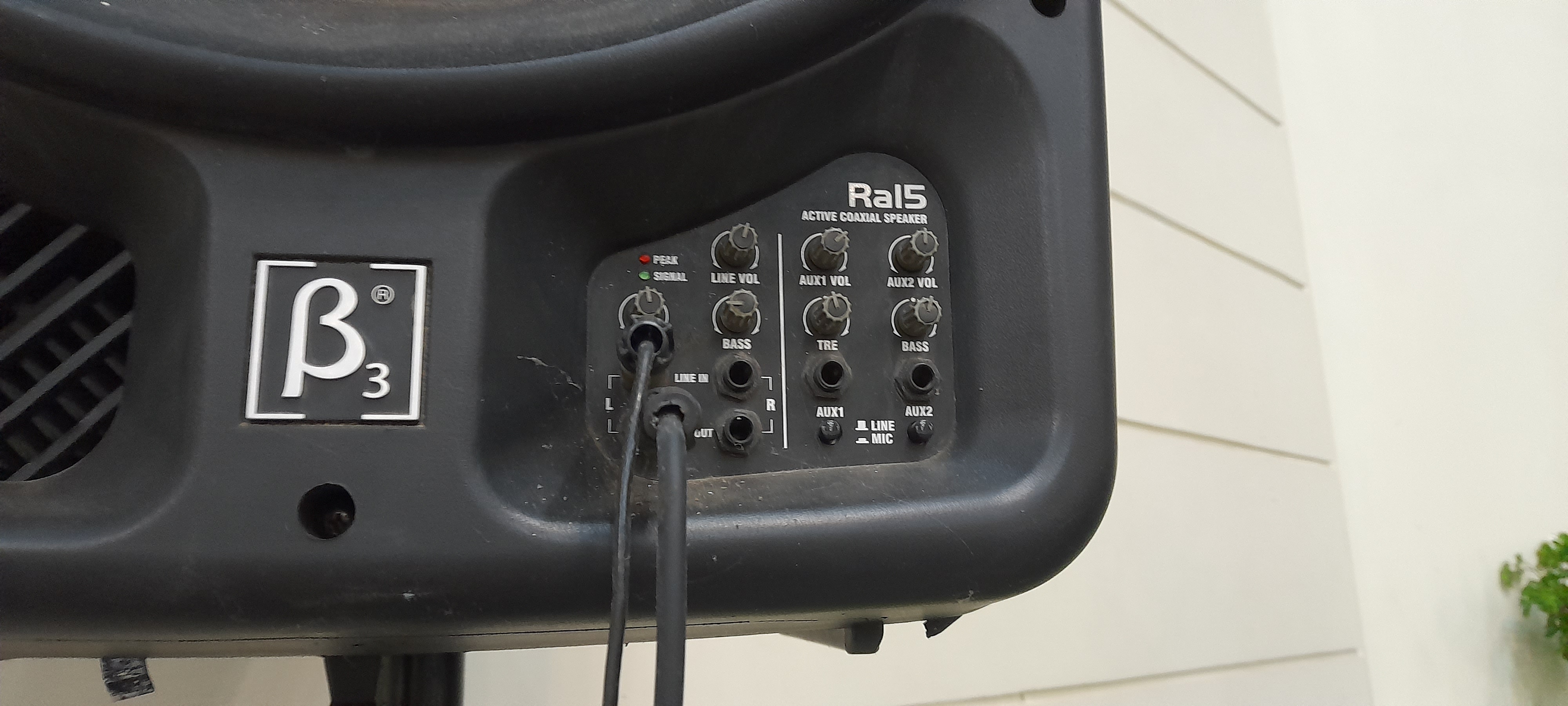 Dokumentasi Speaker Aktif Pro Audio / PA Speaker Beta Three