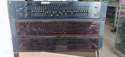 Dokumentasi EQUALIZER / PROCESSOR TOA E-1231