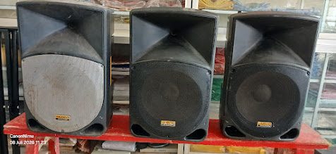 Dokumentasi Speaker Aktif Tapco TH-15A