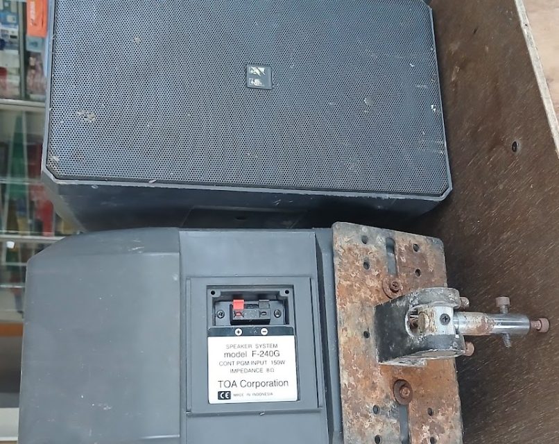 Dokumentasi Speaker Pasif TOA F-240G