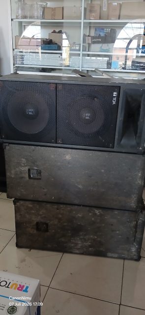 Dokumentasi Speaker Pasif TOA SL-150