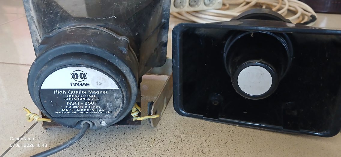 Dokumentasi Speaker Pasif MARE NSH-050F