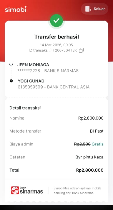 Dokumentasi proses 1