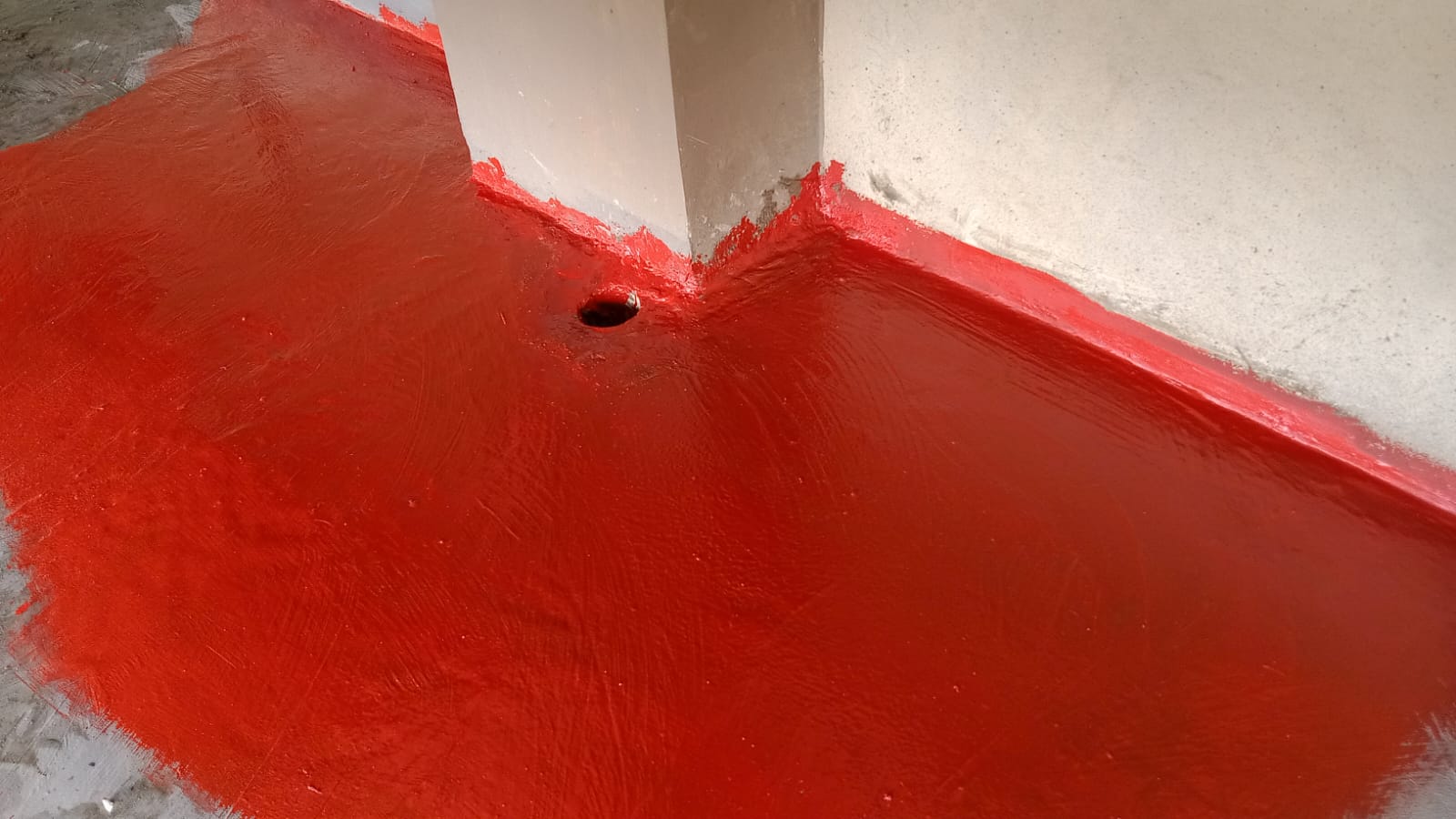 Hasil pekerjaan / sesudah 2