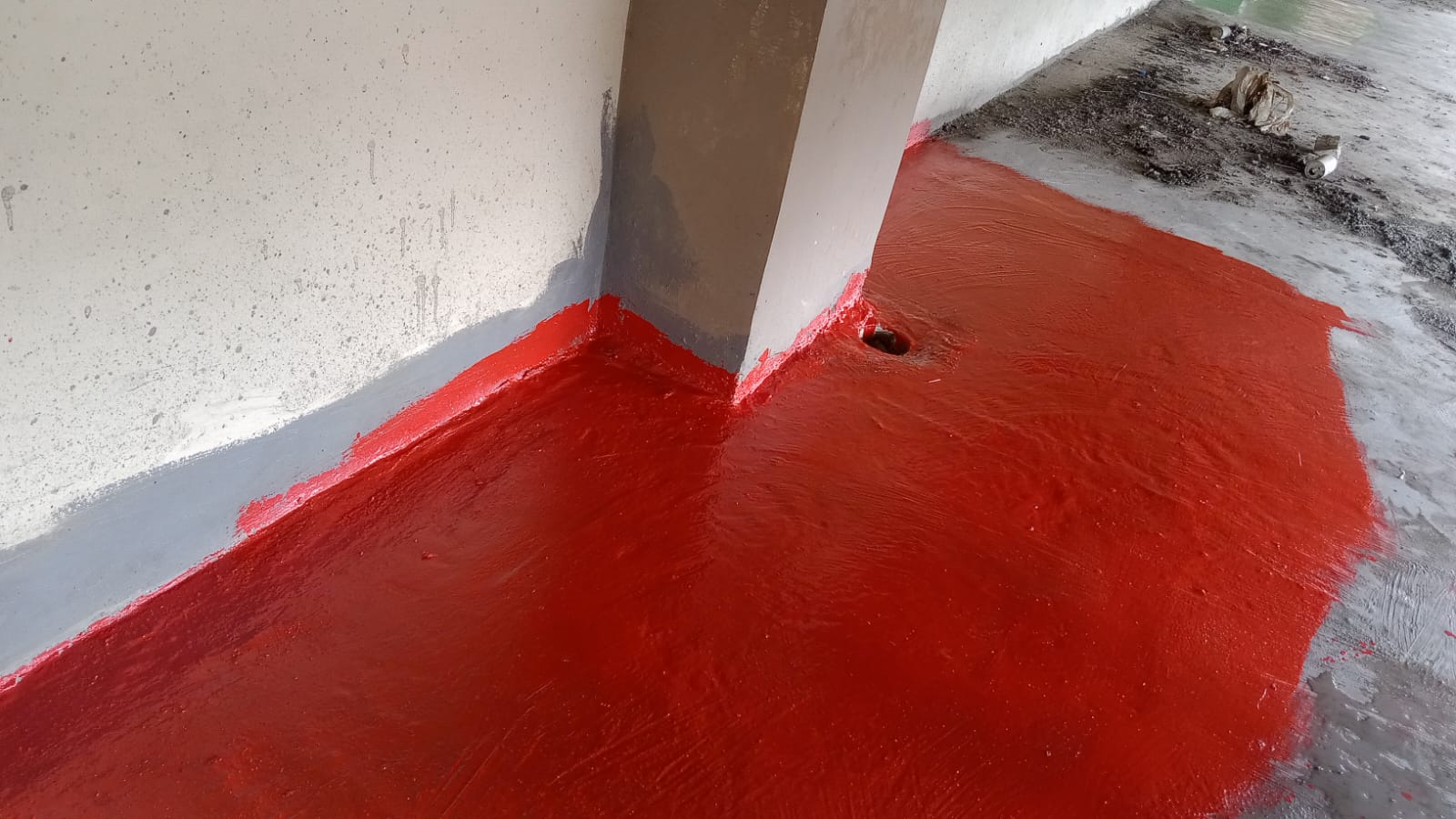 Hasil pekerjaan / sesudah 1