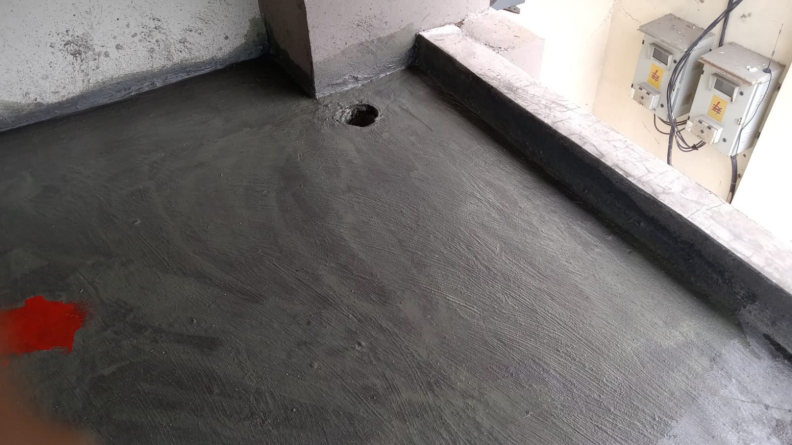 Hasil pekerjaan / sesudah 8