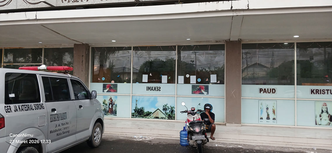Hasil pekerjaan / sesudah 5