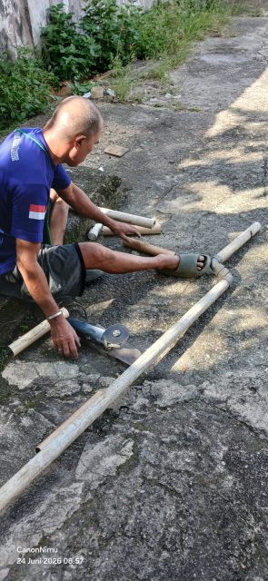 Dokumentasi proses 1