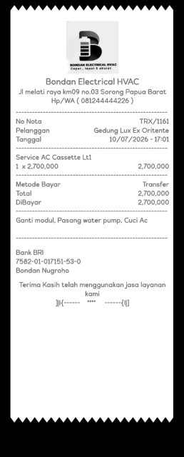 Dokumentasi proses 1