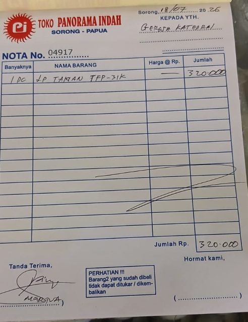 Dokumentasi proses 1