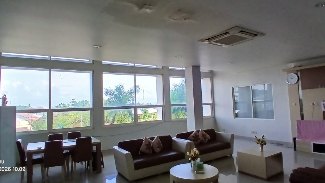 Dokumentasi Perbaikan AC Cassete Panasonic di Plafon Ruang tamu Pastoran