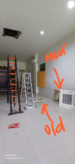 Kondisi awal / sebelum 4