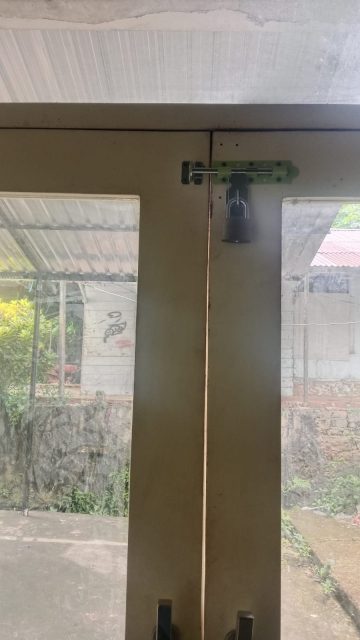 Hasil pekerjaan / sesudah 1