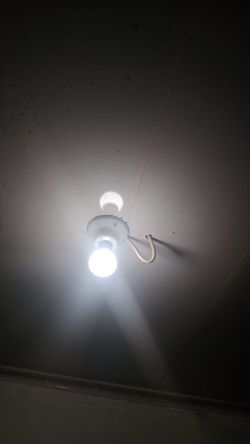 Hasil pekerjaan / sesudah 1