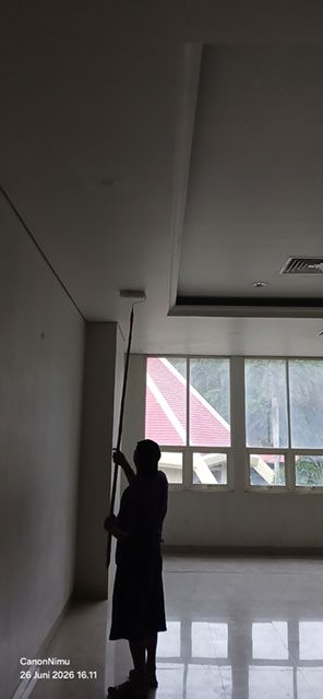 Hasil pekerjaan / sesudah 5
