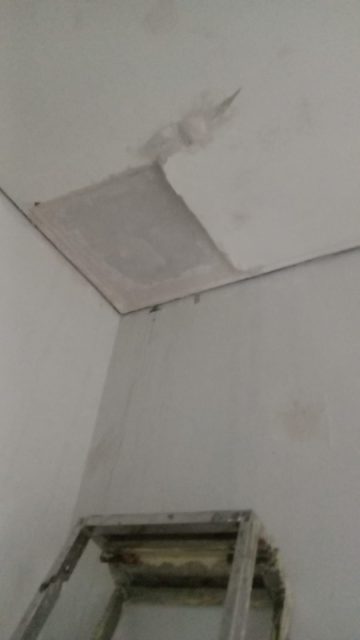 Hasil pekerjaan / sesudah 3