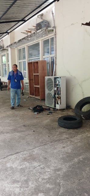 Hasil pekerjaan / sesudah 2
