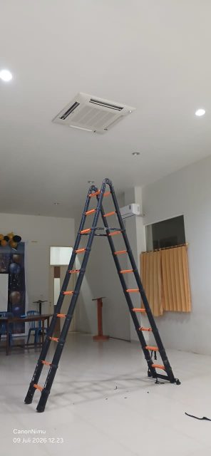 Dokumentasi Perbaikan Berat untuk mengaktifkan kembali AC Cassete