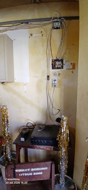 Dokumentasi Penggantian Timer dan Pemasangan Contactor untuk Lonceng Gereja