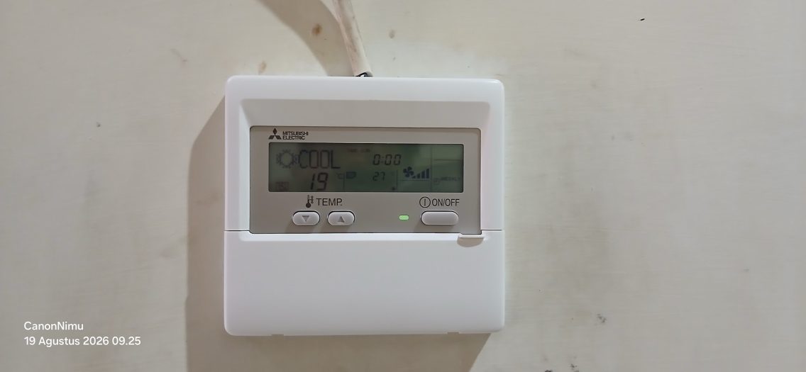 Hasil pekerjaan / sesudah 1