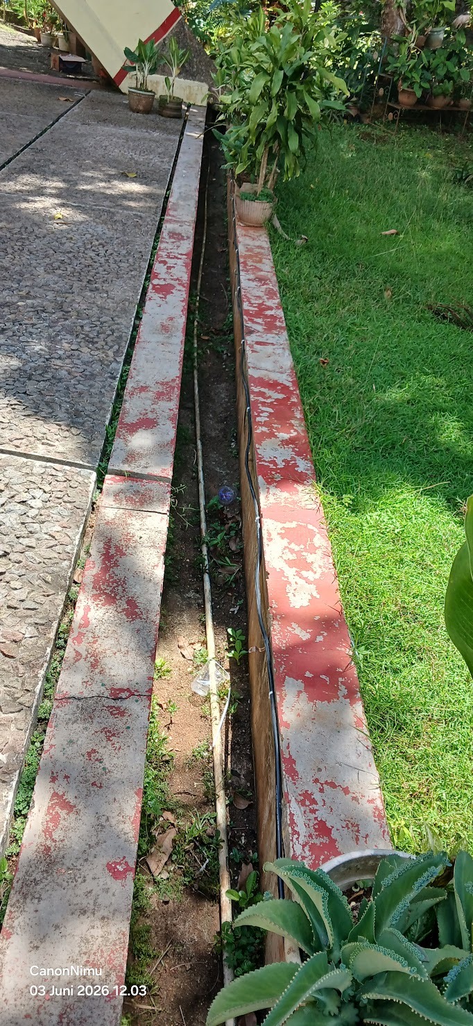 Hasil pekerjaan / sesudah 1