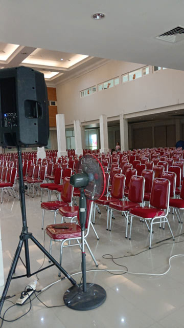 Dokumentasi Pemanfaatan Speaker Aktif Pro Audio / PA Speaker Beta Three