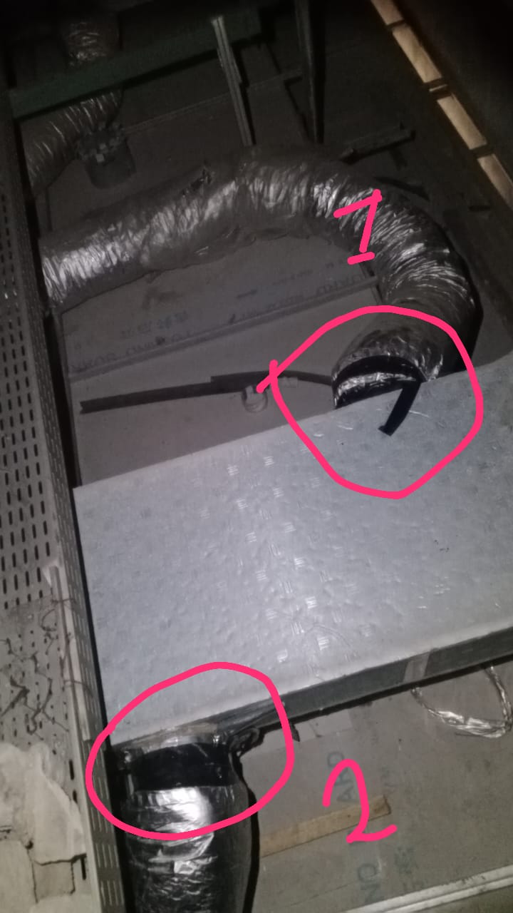 Hasil pekerjaan / sesudah 1