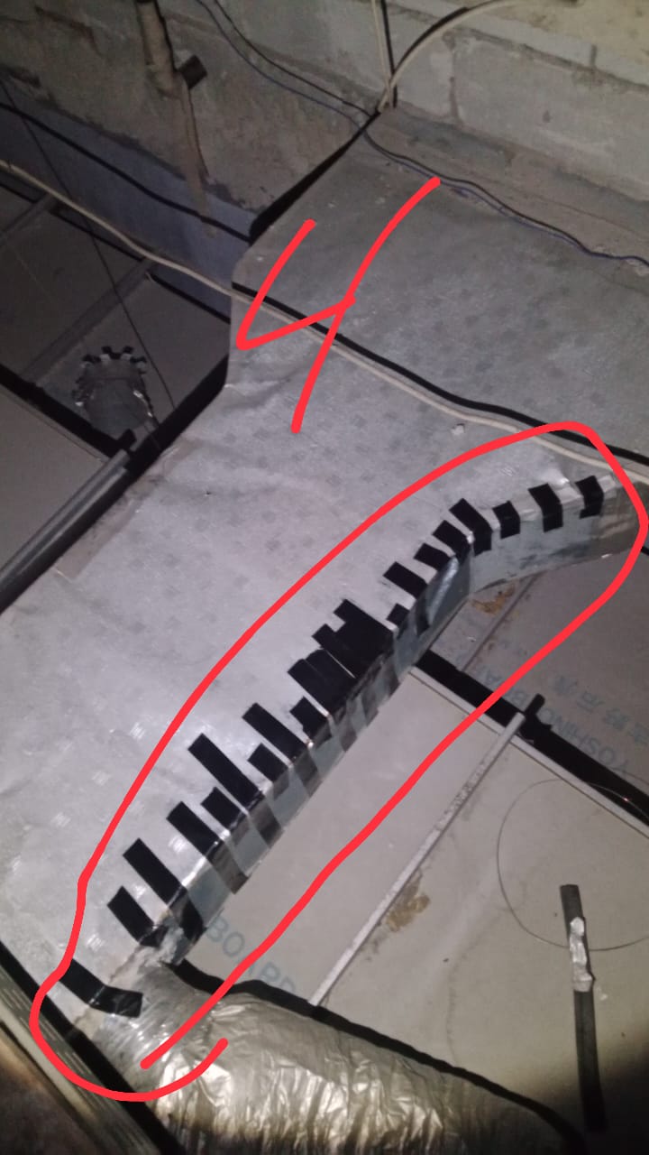 Hasil pekerjaan / sesudah 3
